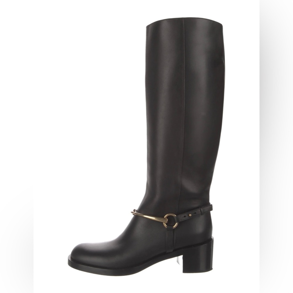 Authentic Gucci Horsebit Boots 7.5 - Picture 2 of 6